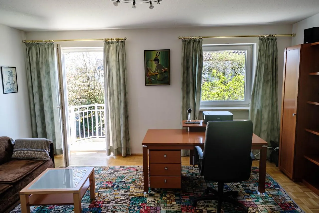 Ganzes Haus Mobliert Mu-Lerchenau Villa Munich 0*,